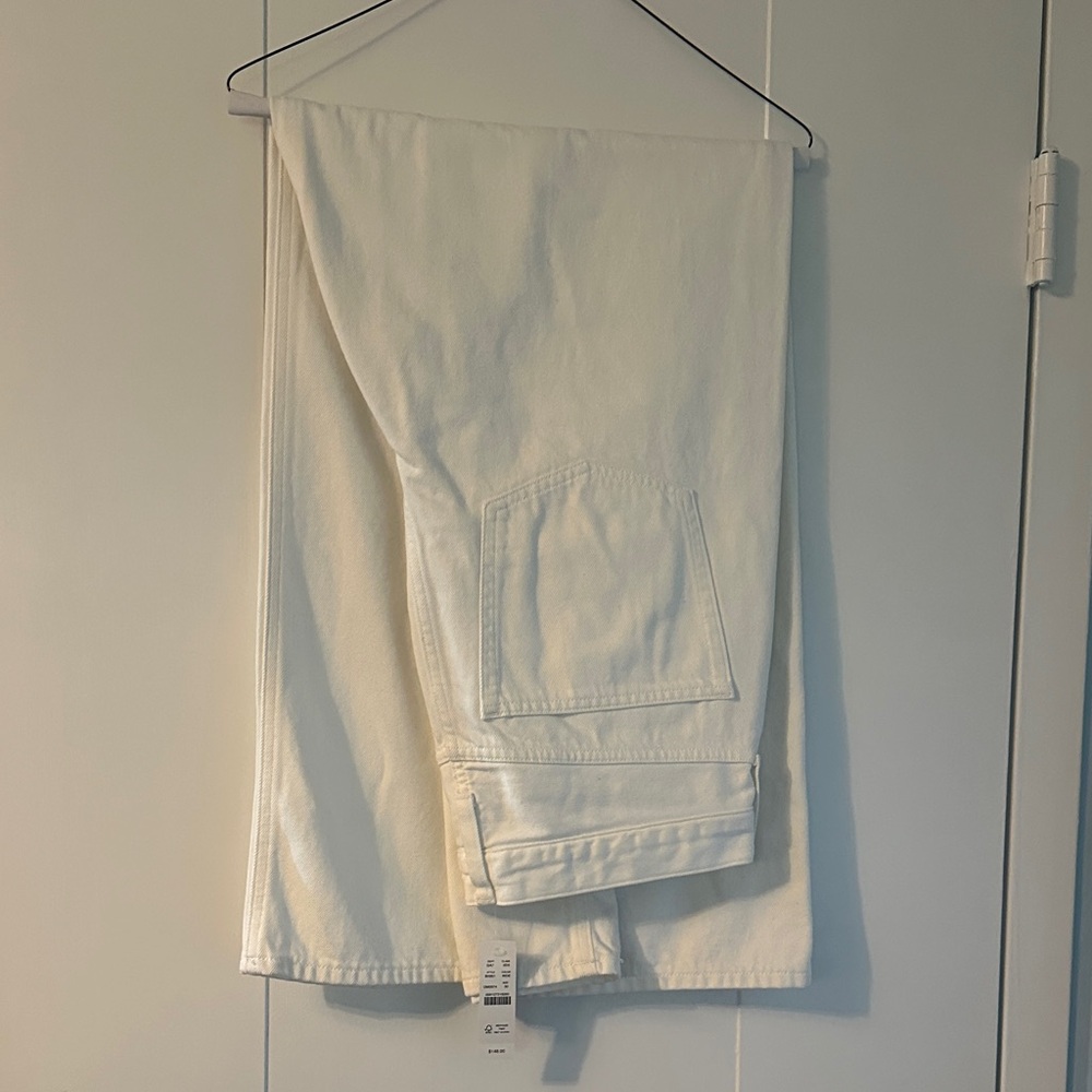J. Crew Cream Flare & Wide Leg Jeans Sz 30 NWT